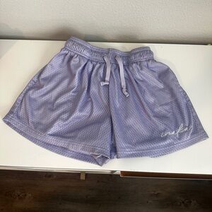 Inaka Power Lavender Mesh Shorts